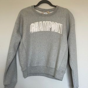 CHAMPION Reverse Weave Womens Crew Sweatshirt